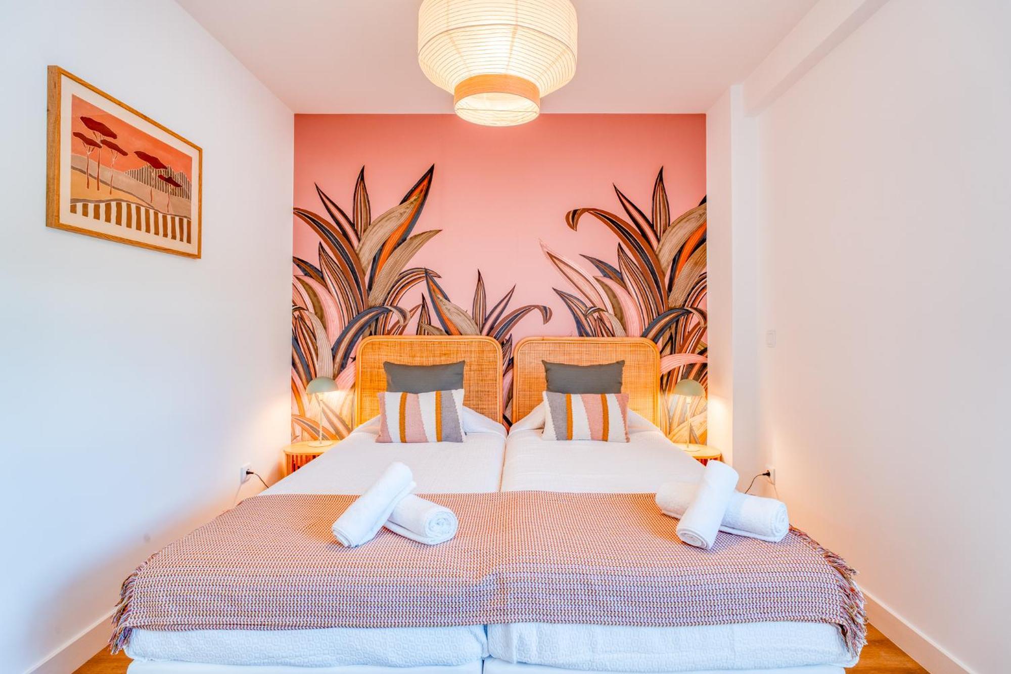 The Pink Palm Apartment Funchal  Bagian luar foto
